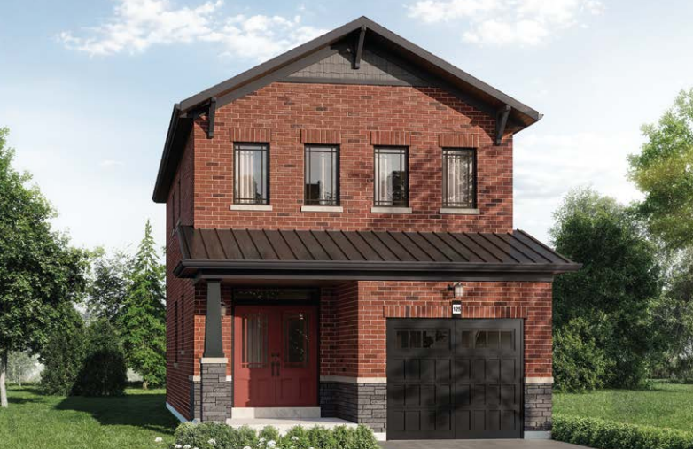 Sunridge elevation