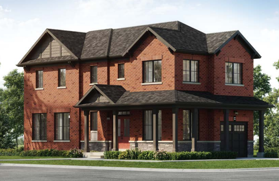 Thornton 27 foot detached home elevation