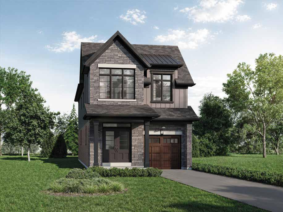 34 foot detached home