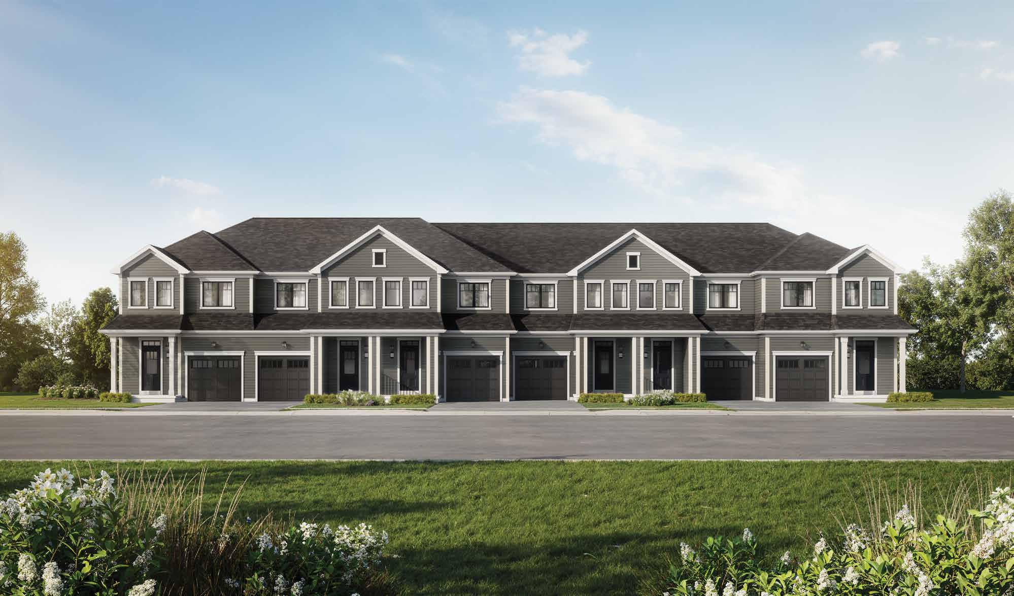 Wellwood townhomes