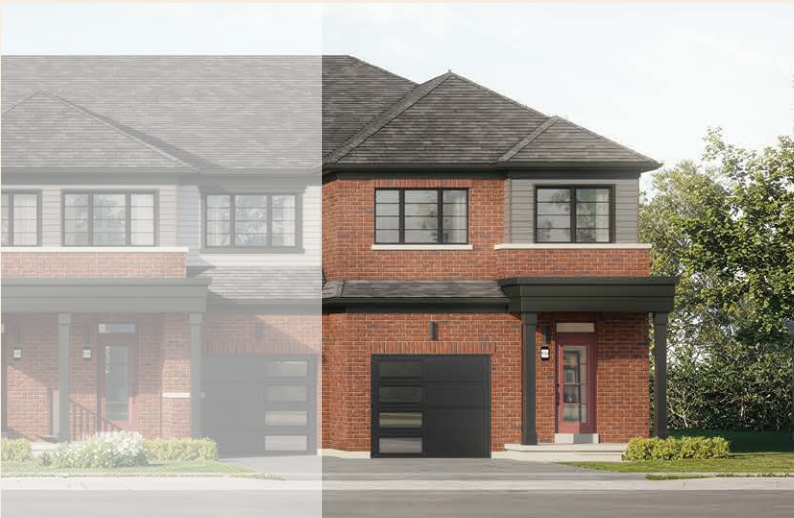 Clover End elevation