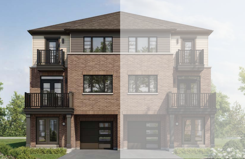Seabreeze End elevation